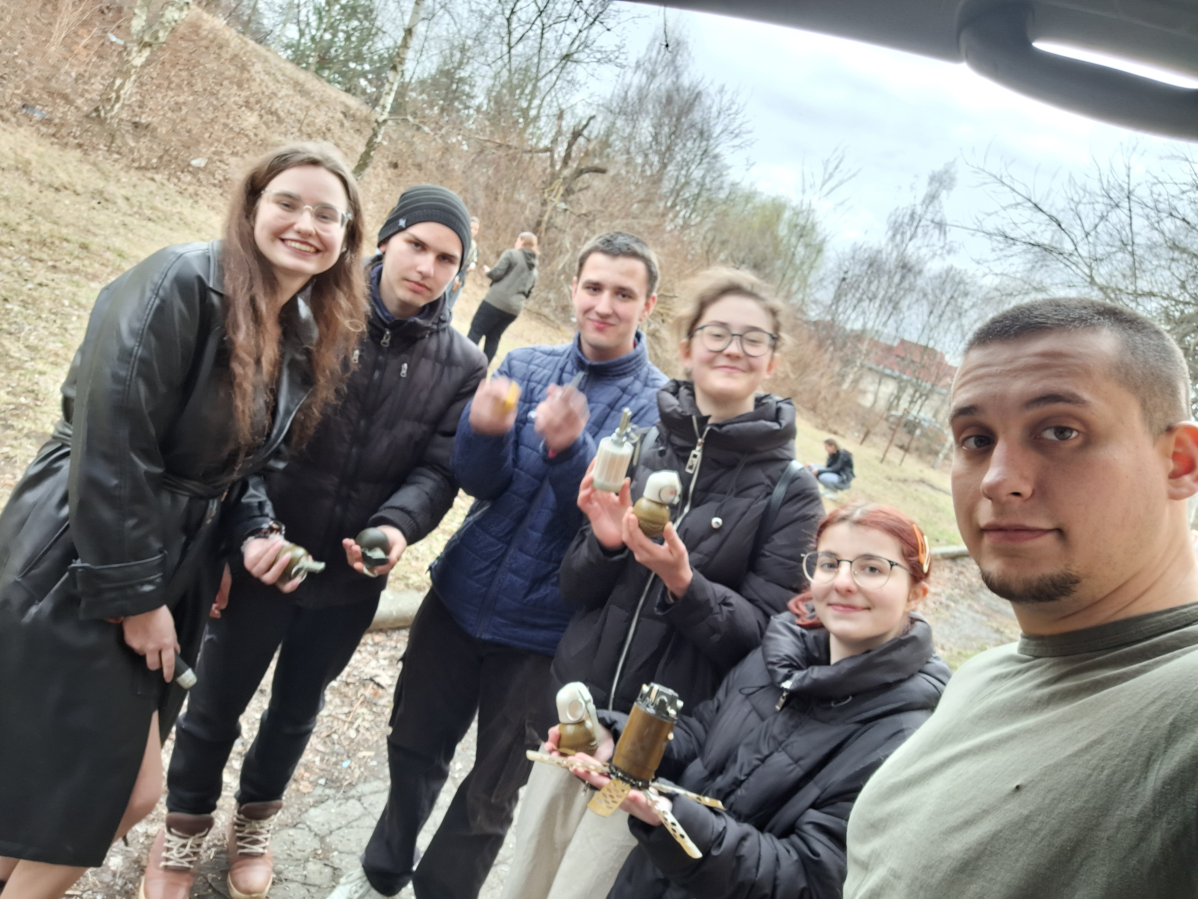 Лекція Артема Коновала про міни та гранати